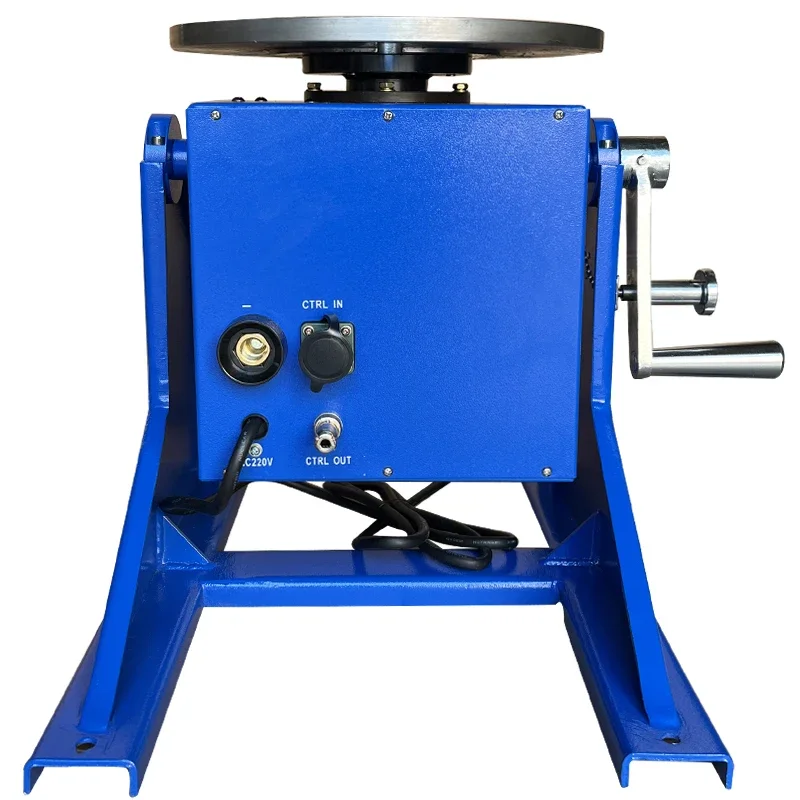 Welding Turn Table/ Rotating Table/welding Positioner Can Stop By Themself Loading Capacity 300KG