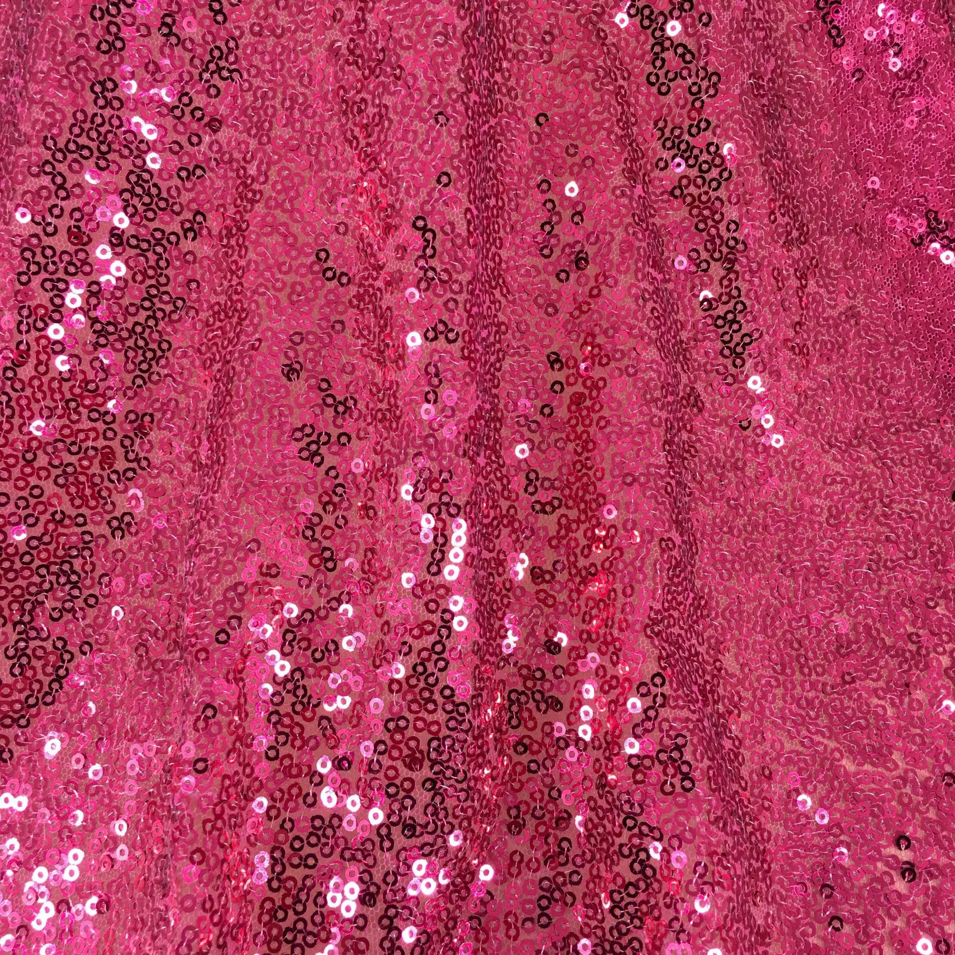 30 Color 3mm Full Small Sequin Fabric For Evening Dress Lace Material Glitter Tissus Dry Rube Multicolour Lace Fabric Accessory