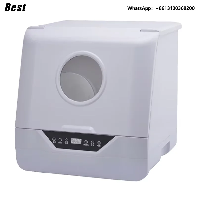 

Лучшая Заводская Эффективная Коммерческая Полностью Автоматическая Мини-Посудомоечная Машина Портативная Настольная Посудомоечная Машина для Дома и Кухни