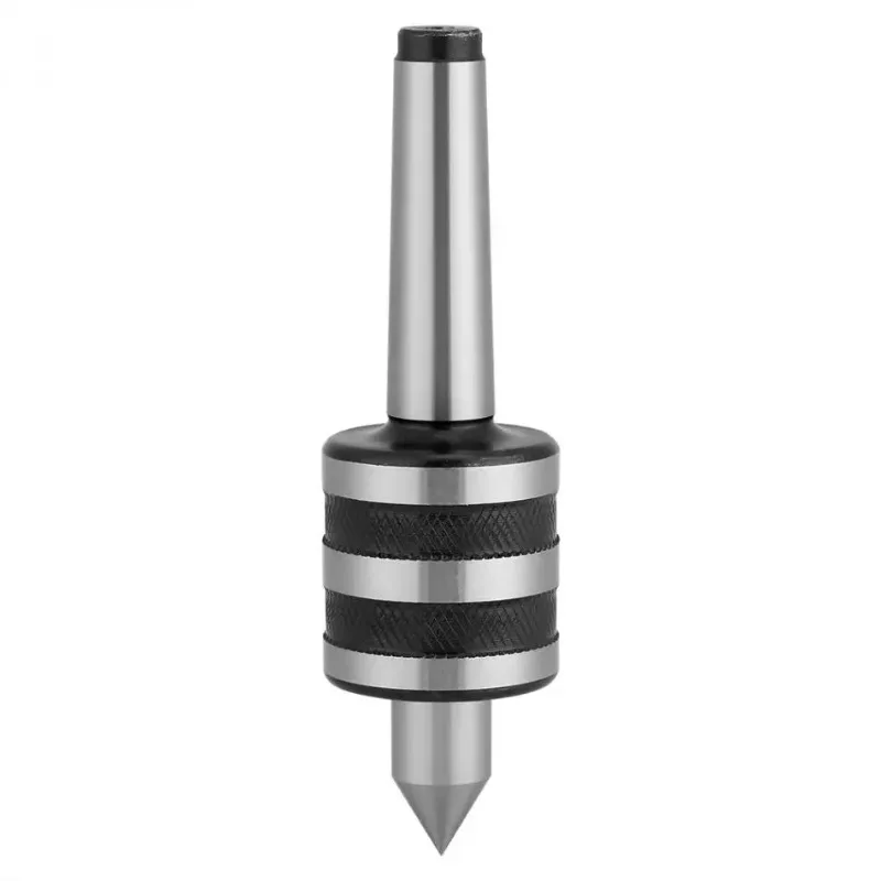 High Precision MT2 Revolving Live Center Alloy Rotary Tip External Rotation Lathe Machining Replacement Turning Tool Part
