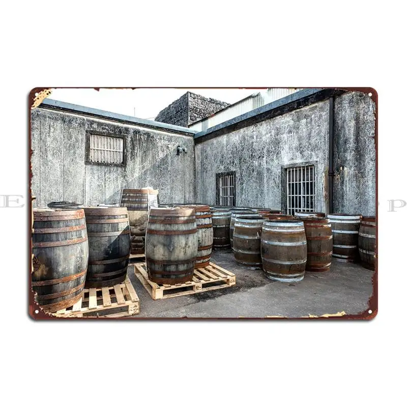 Whisky Distillery Metal Plaque Poster Wall Cave Customize Wall Plaque Custom Cinema Tin Sign Poster