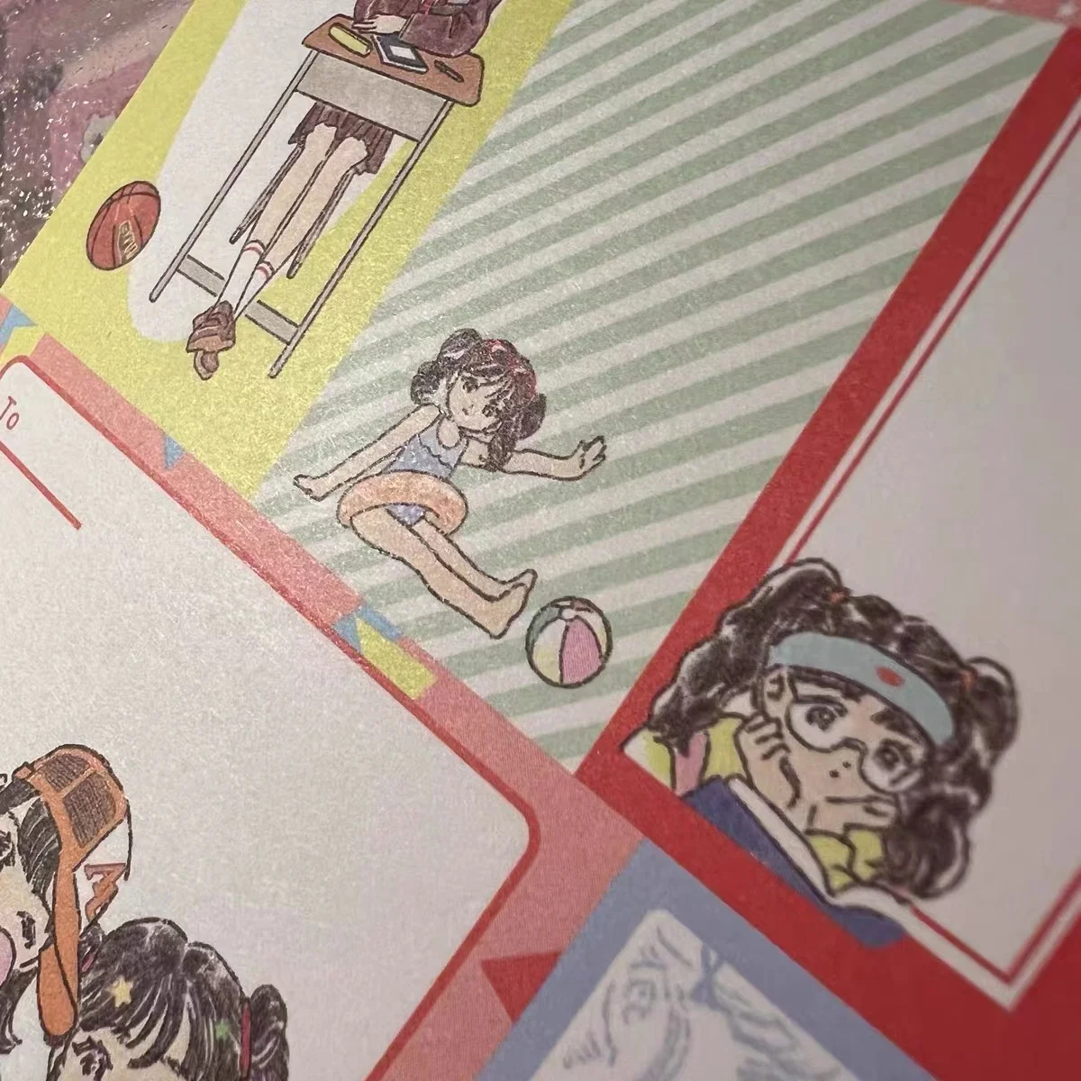 Cute cartoon sticky notepad