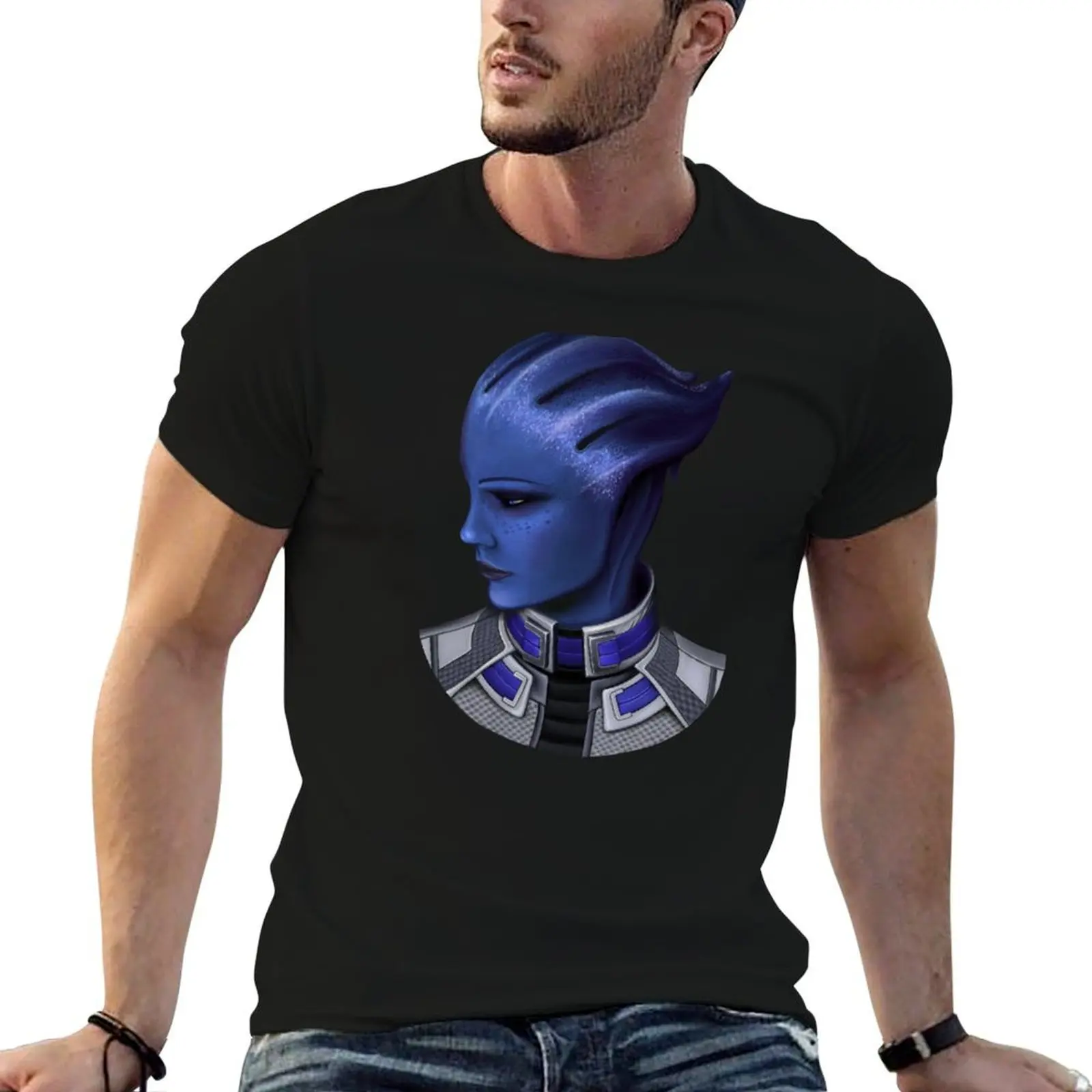 Liara T'Soni from Mass Effect T-Shirt Trend Art Print T-Shirt
