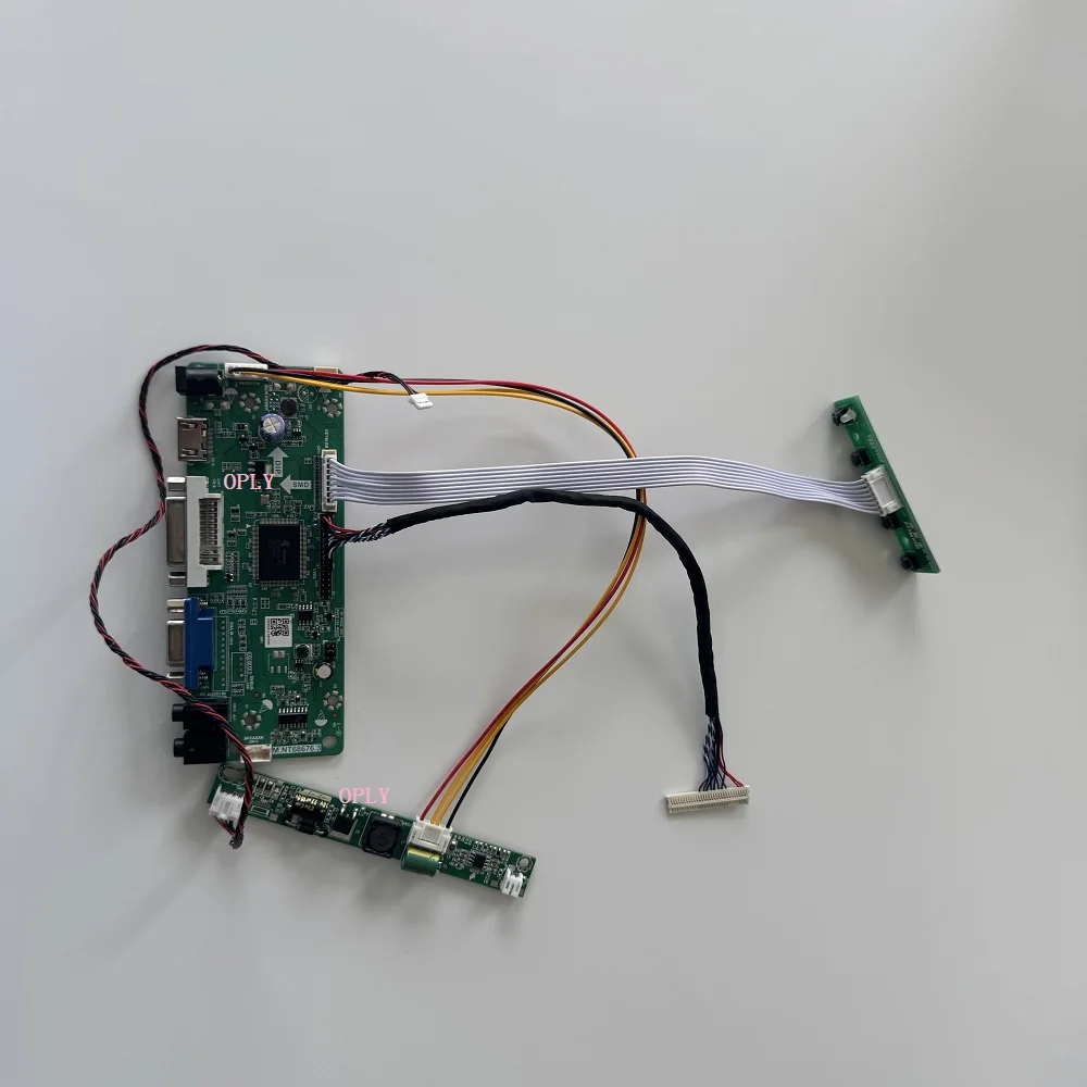 

DIY для N140FGE-LA2 N140FGE-L32 N140FGE-L31 1600X900 40-контактная плата контроллера 14,0-дюймовый экран HDMI-совместимый VGA монитор LVDS LED