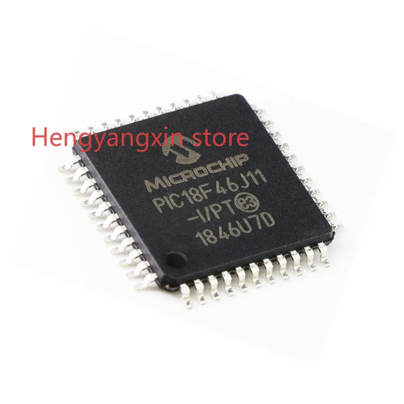 

5PCS PIC18F46J11-I/PT , 44TQFP, PIC18F46J11T-I/PT , 8BIT Microcontrollers - MCU, 64KB FLASH , New Original