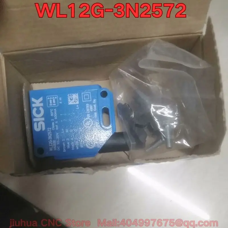The latest quotation of new WL12G-3N2572 photoelectric sensor in 2026