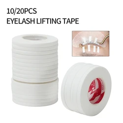 Respirável Micropore Lash Tape, Cílios Extension Supplies, Lash Acessórios, Atacado, 4mm, 10 Pcs, 20Pcs