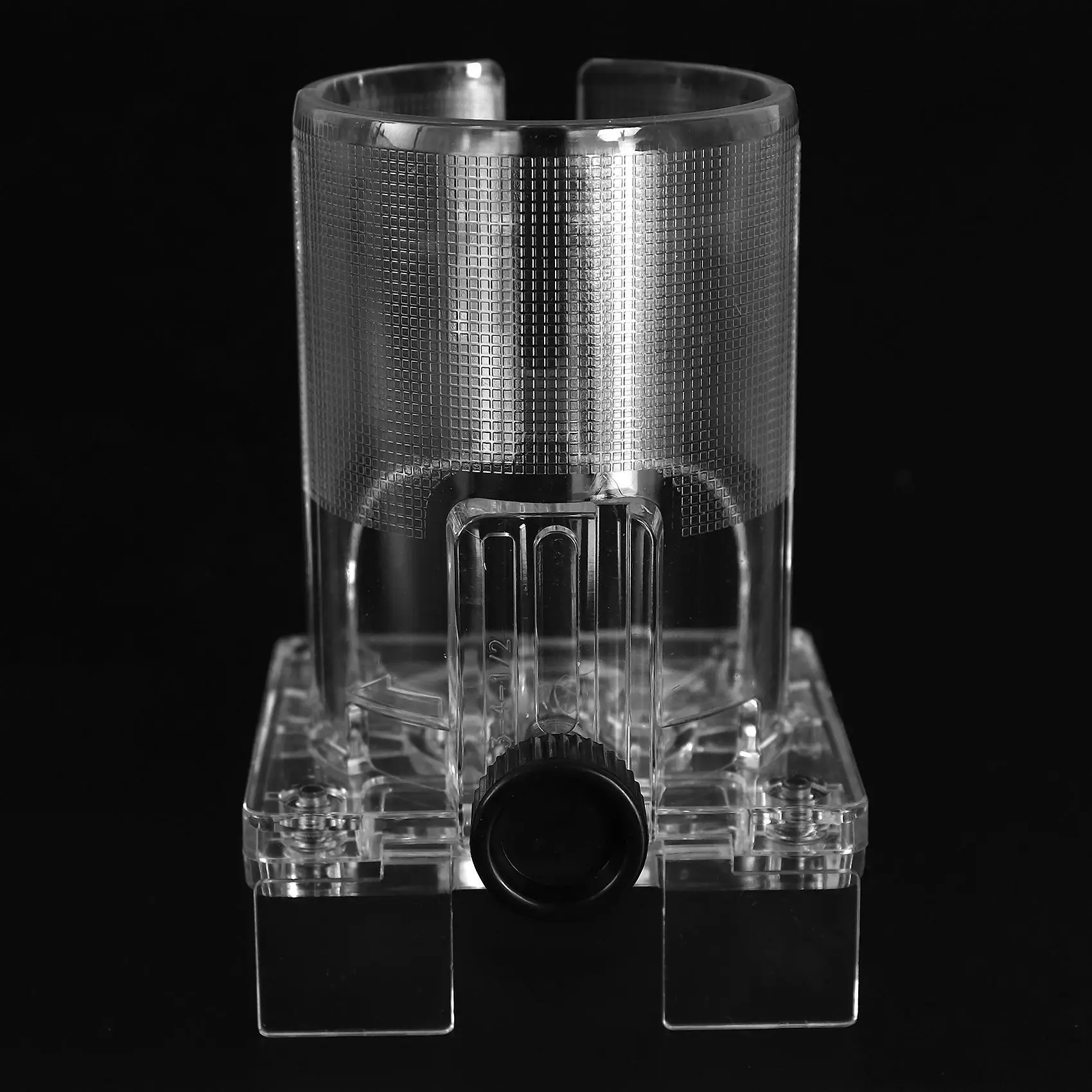 Global Sale-2X ملحقات أداة تشذيب النجارة درع قاعدة من البلاستيك الصلب مع مقابض لآلة التشذيب الكهربائية 3703 S #5