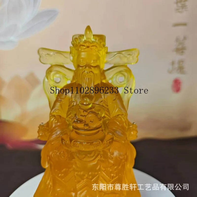 Factory direct sales of the God of Wealth Buddha statue, specifically for temples, Buddhist halls, company store openings, and a