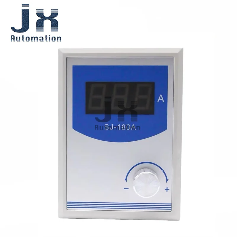 DC24V 0-4A SJ-180A مصغرة دليل المغناطيسي مسحوق التوتر تحكم قابل للتعديل التبديل