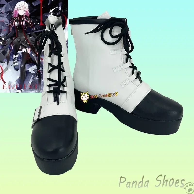 أحذية إمباير أوف كوربس إيجويست التأثيرية أحذية أنيمي لعبة كوس أحذية كوميك إيجويست التأثيرية أحذية الدعامة لحفلات الهالوين