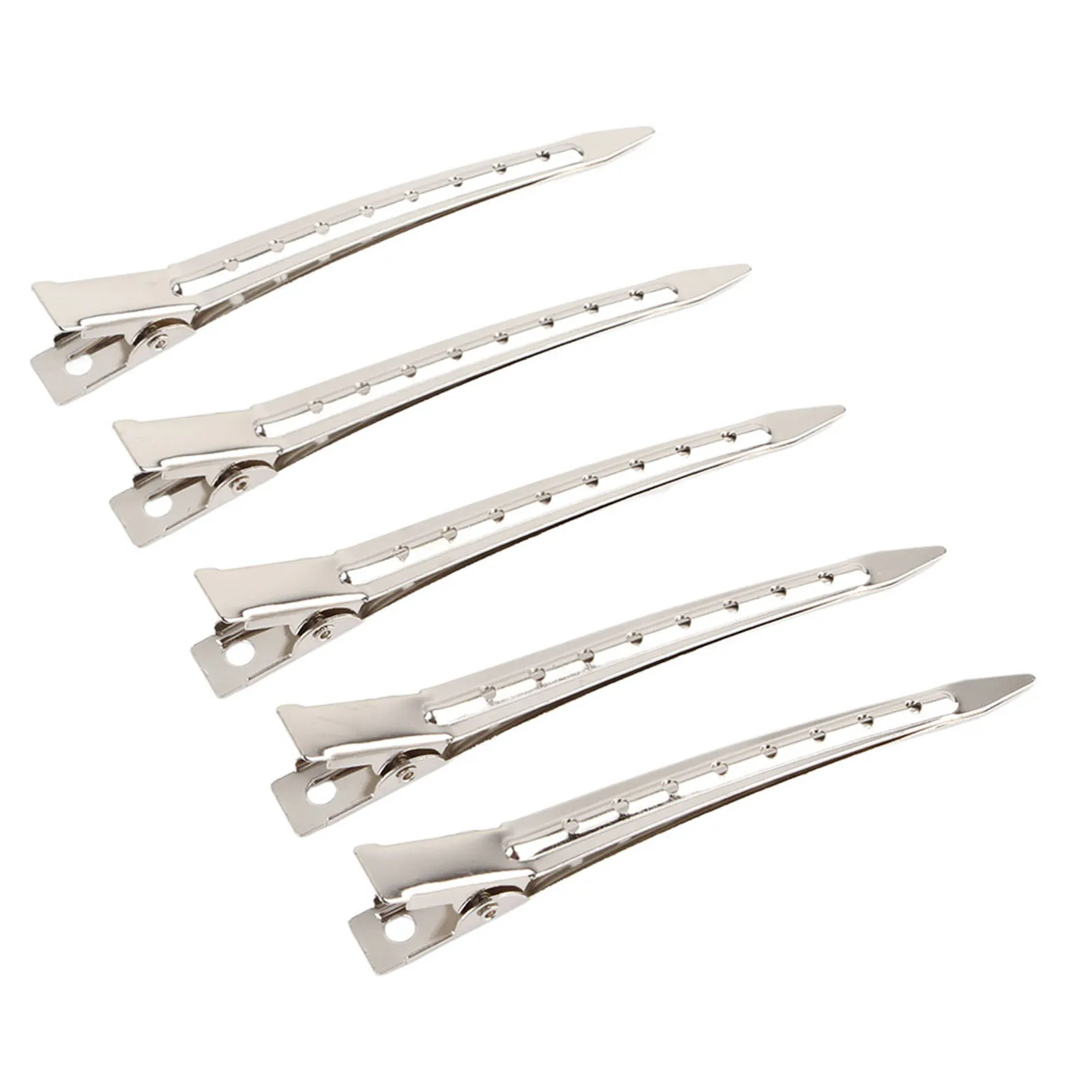 Metal  Bill Clip Sectioning Hair Styling Clips Hairdressing Styling Tools for Hair Salon Salon Clamp  Bill Clips