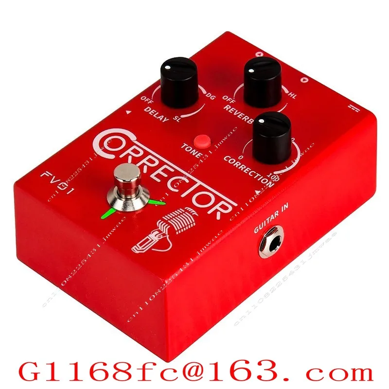 Wooden Guitar Single Effect Device FV-01 Human Voice High Correction Delayed Reverberation Effect