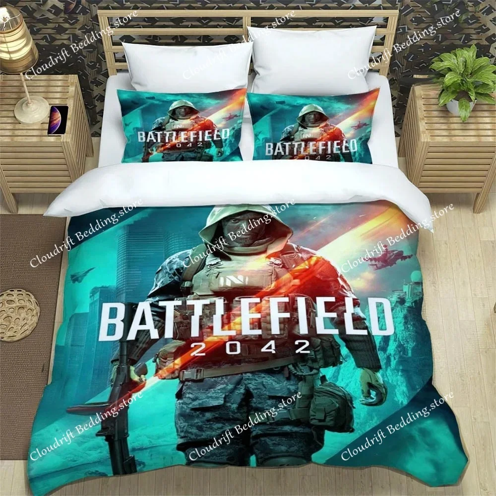 

Game Battlefield 3d Pint Bedding Sets Exquisite Bed Supplies Set Duvet Cover Bed Comforter Set Bedding Set Luxury Birthday Gift