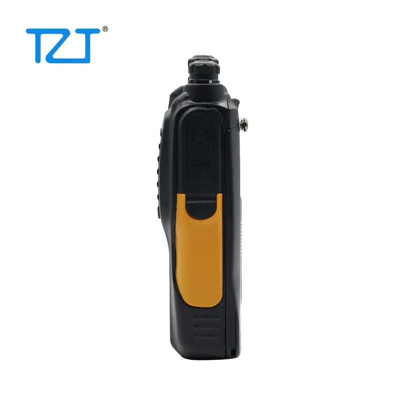 Imagem -04 - Tzt Hyt Tc610 5w Walkie Talkie Ip66 Handheld Transceptor Vhf Uhf Transceptor 16ch 510km Comunicação