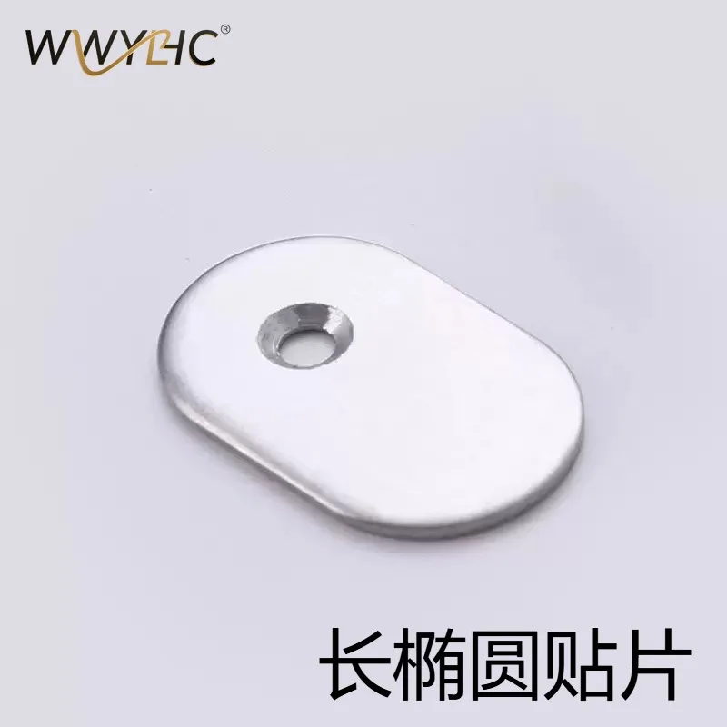 

Suitable for Stainless Steel Touch Door Top Collider Ground Suction Barrier Door Device Semi-circular Door Stopper