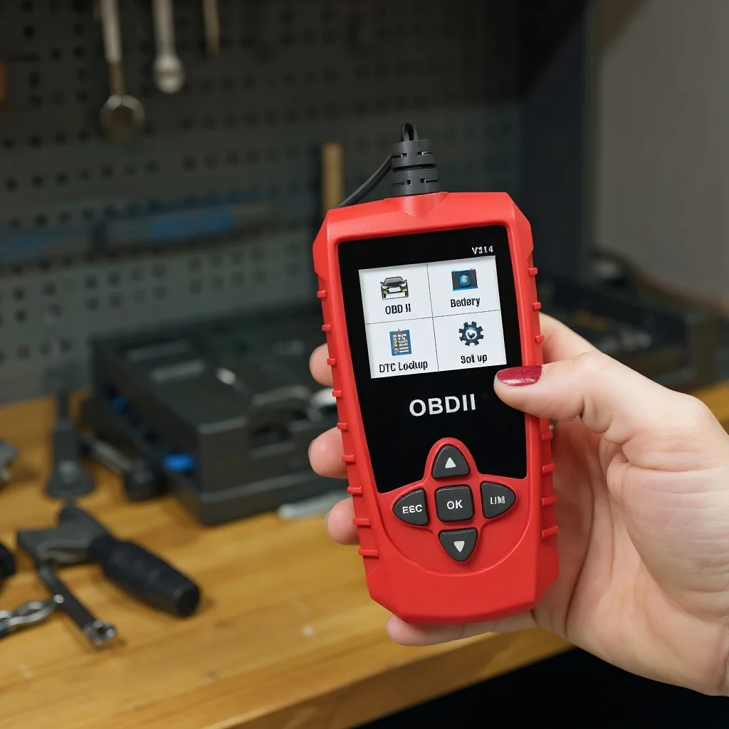 

Универсальный автомобильный сканер OBDII — автомобильный считыватель диагностических кодов