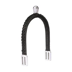 Spcollar équestre avec bande d'éperon pour couvrir les chevaux, éperon d'équitation de forme ronde, 8110067