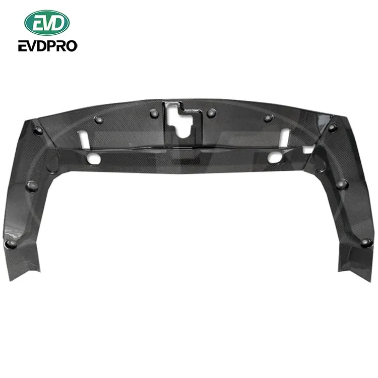 لوحات محرك ألياف الكربون C STYLE (3 قطع) لـ 2008-2021 NISSAN GTR R35 #4