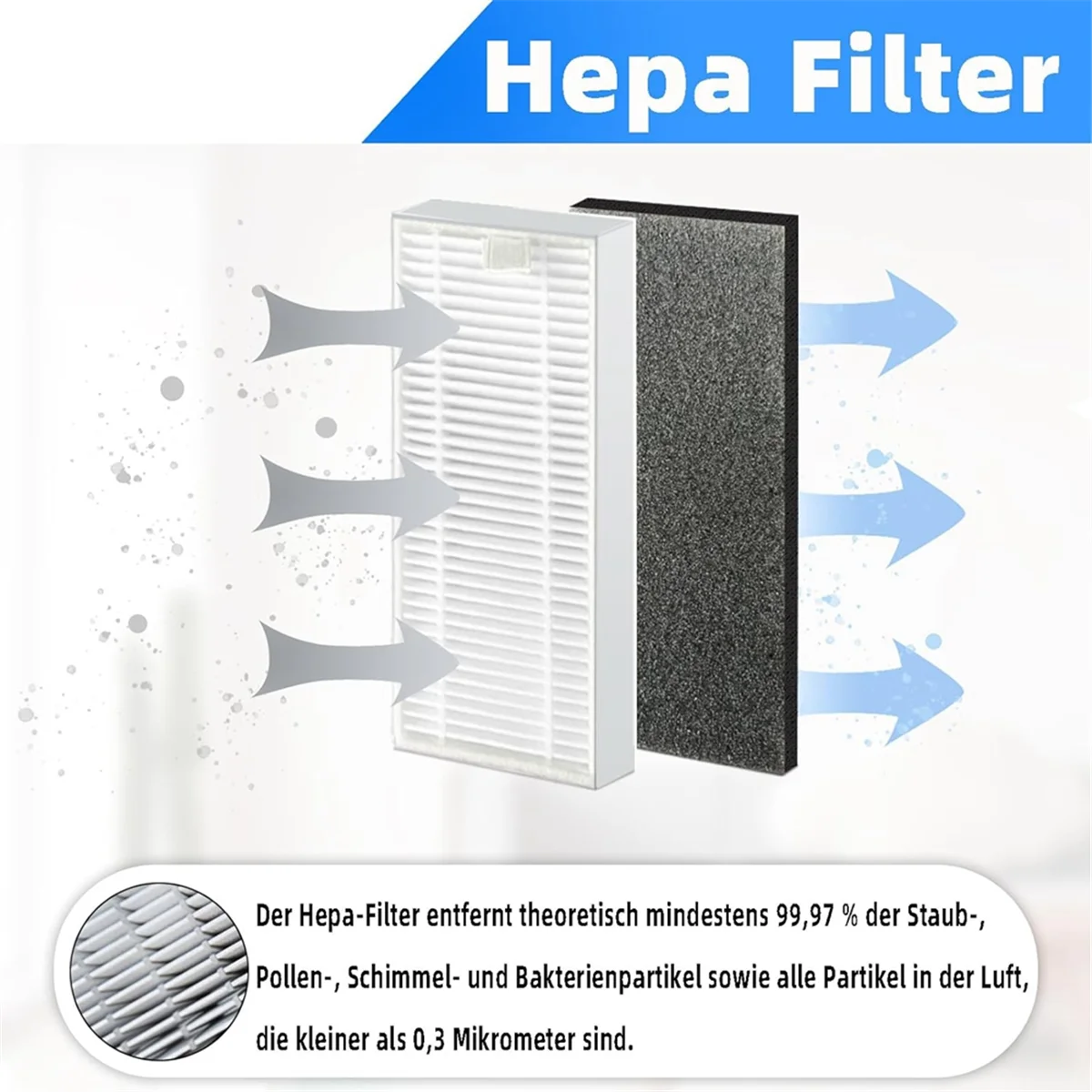 Accessories Replacement Parts for Tikom G8000, for Tikom G8000 Pro, for Honiture G20 G20Pro Robot Vacuum Cleaner