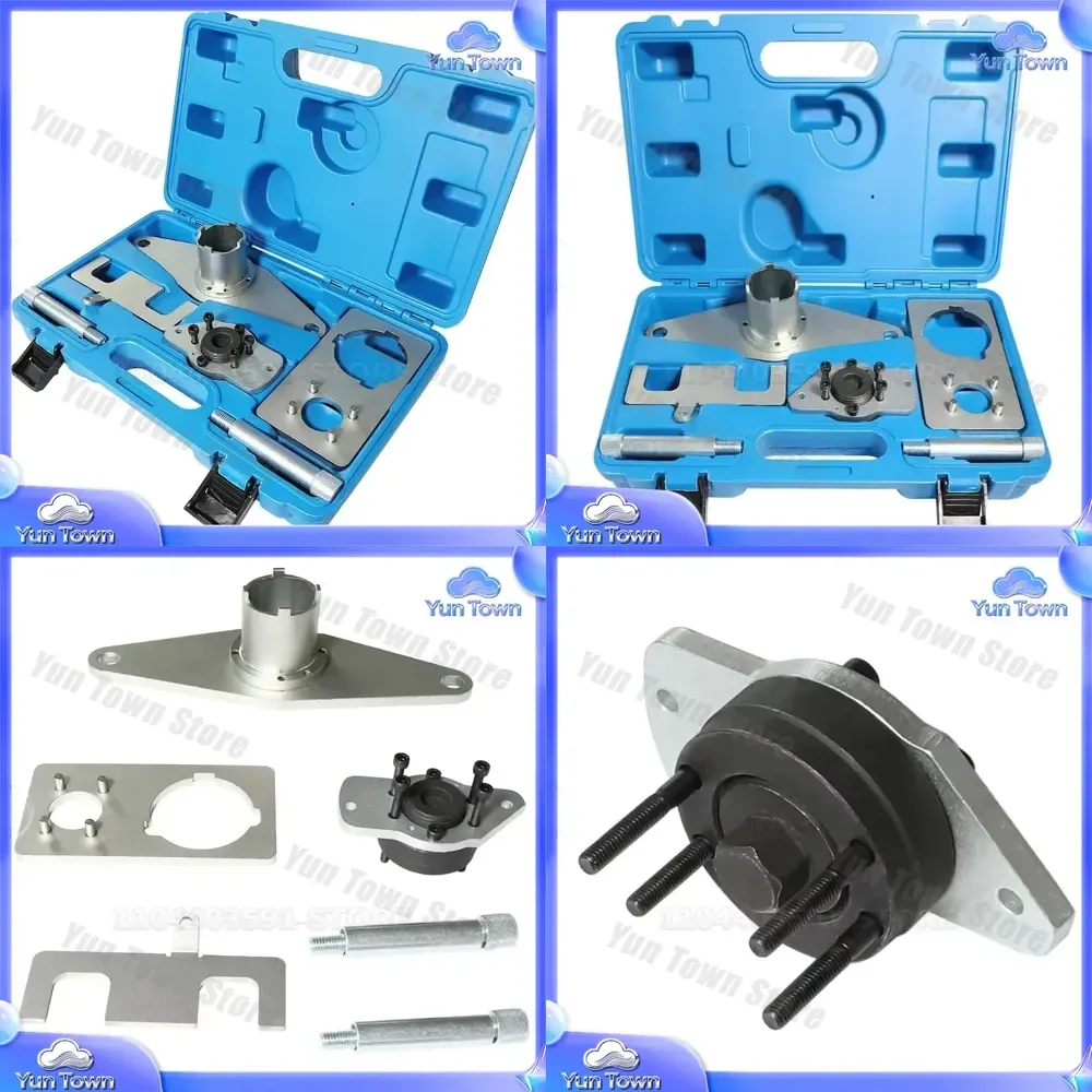 For Land Rover 2015 Onwards 2.0T Diesel Timing Tool Kit AJ-200 204DTD Engine JLR Auto Repair Tool 303-1625 1627 1630 1631 for