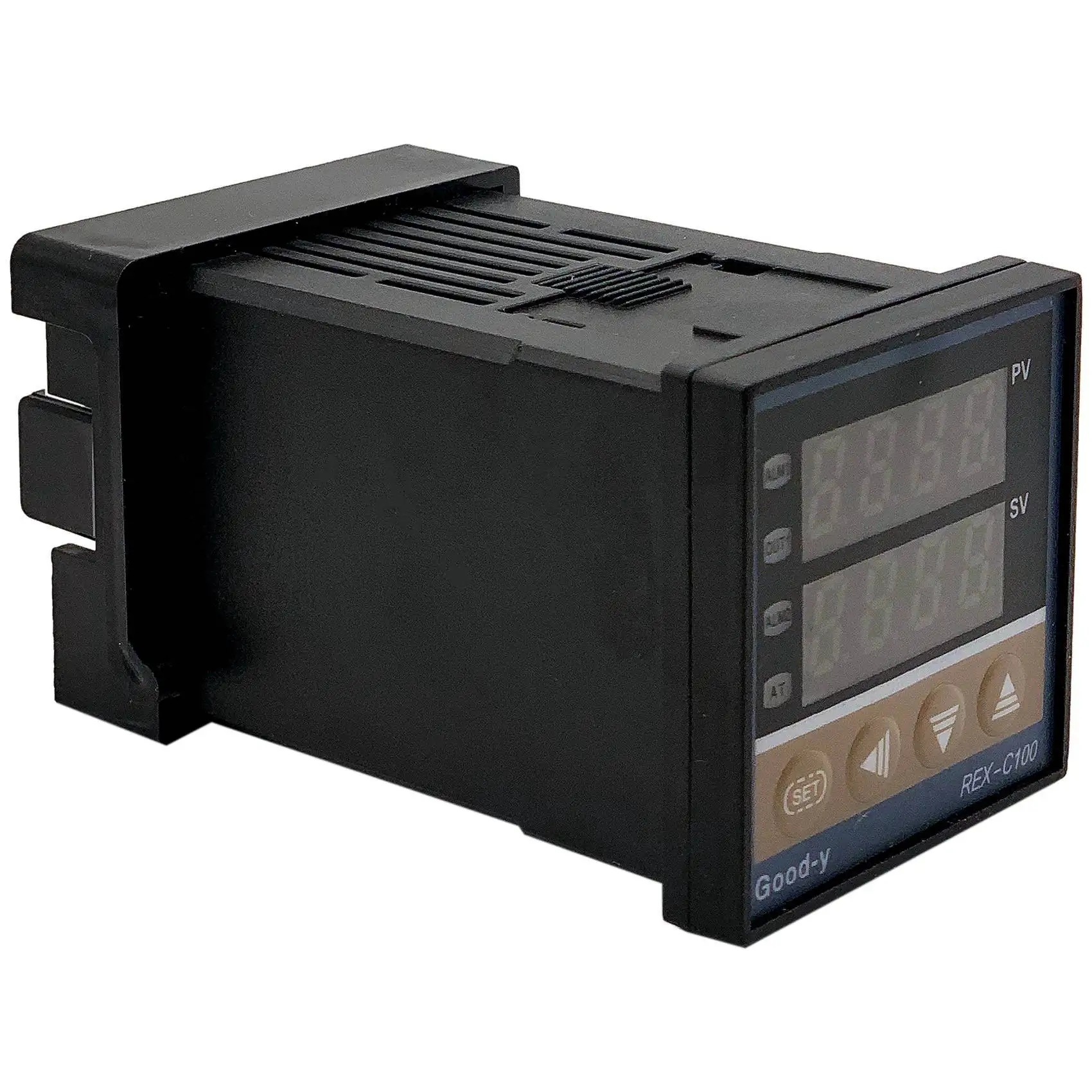 

AS62 3X Многовходной цифровой регулятор температуры REX-C100 Профессиональная сигнализация 0 ℃ -400 ℃ Для электроэнергетической химической промышленности