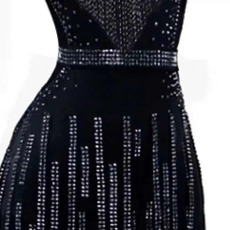 백리스 섹시 라틴 댄스 드레스 여성 성인용 다이아몬드 태슬 탱고 삼바 룸바 라틴 아메리카 댄스 드레스 대회용 여성