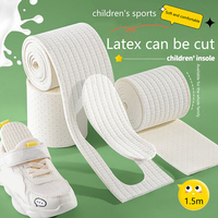 1 Roll Self-cut Insoles For Shoes Soft Comfortable Sport Shock Absorption Shoe Inserts Adult Kids Universal Insole For Feet Sole