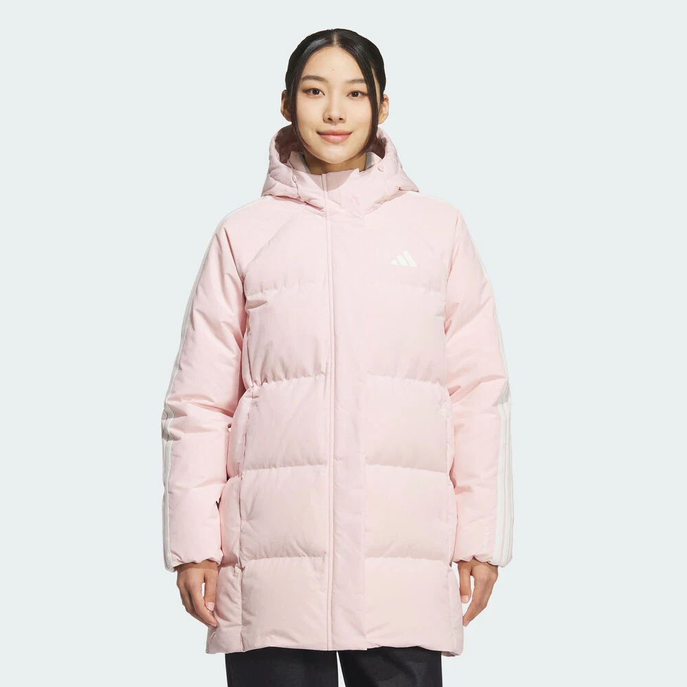 

Adidas Women's W 3S MID D JKT Sports Leisure Down Jacket KC2484