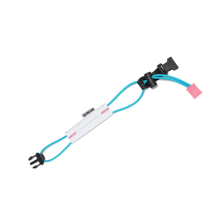 AliExpress QHSPE Reflective Elastic Leg Straps Anti-Slip Night Running Cycling Pant Binding Ties with Storage Buckle for Outdoor Activities