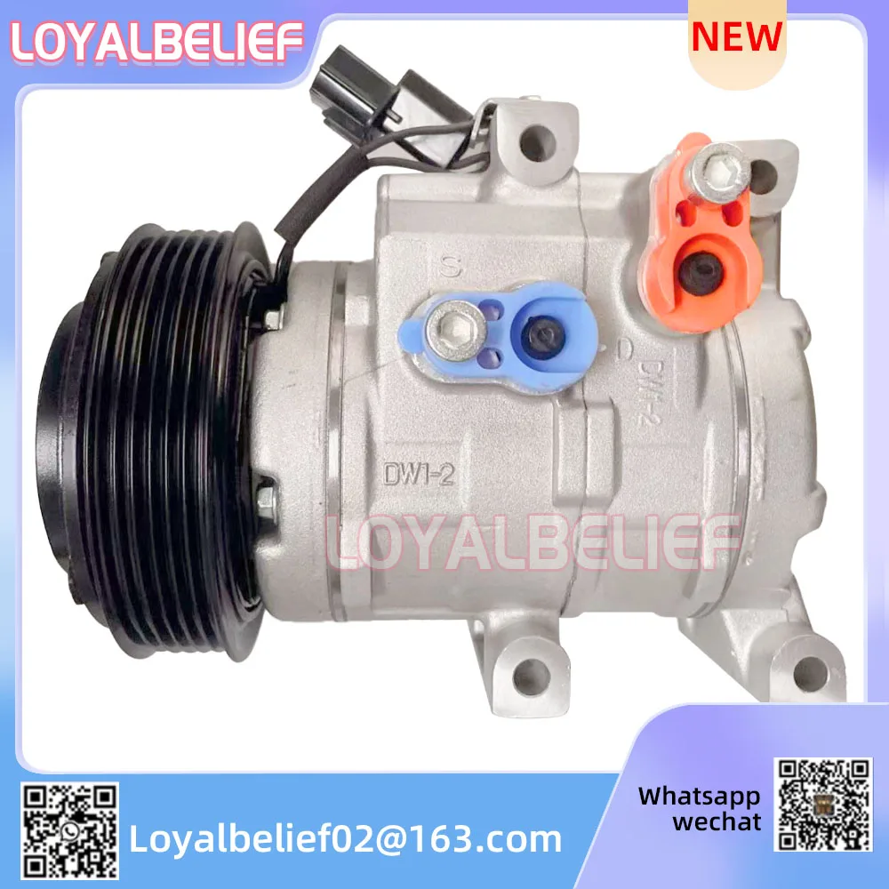 

Компрессор переменного тока для Kia Rio/K2 Hyundai Hb20/Verna/Solaris/Accent IV 1.4 1,6 977014L000 977011R000 8FK351272111 97701-4L000