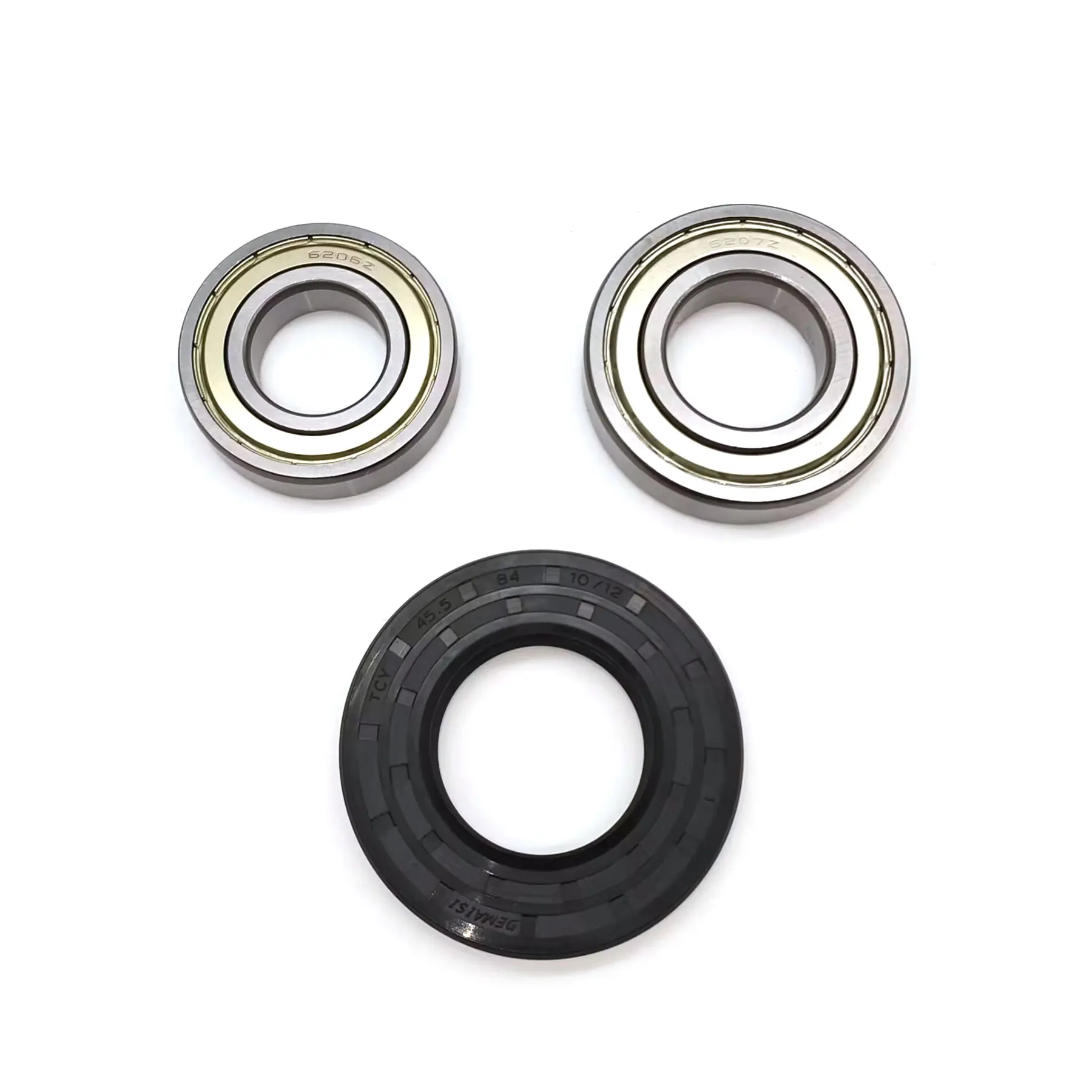 Washer Tub Bearings and Seal Kit for Samsung Replacement Parts DC62-00156A, 6601-002632, 6601-002516