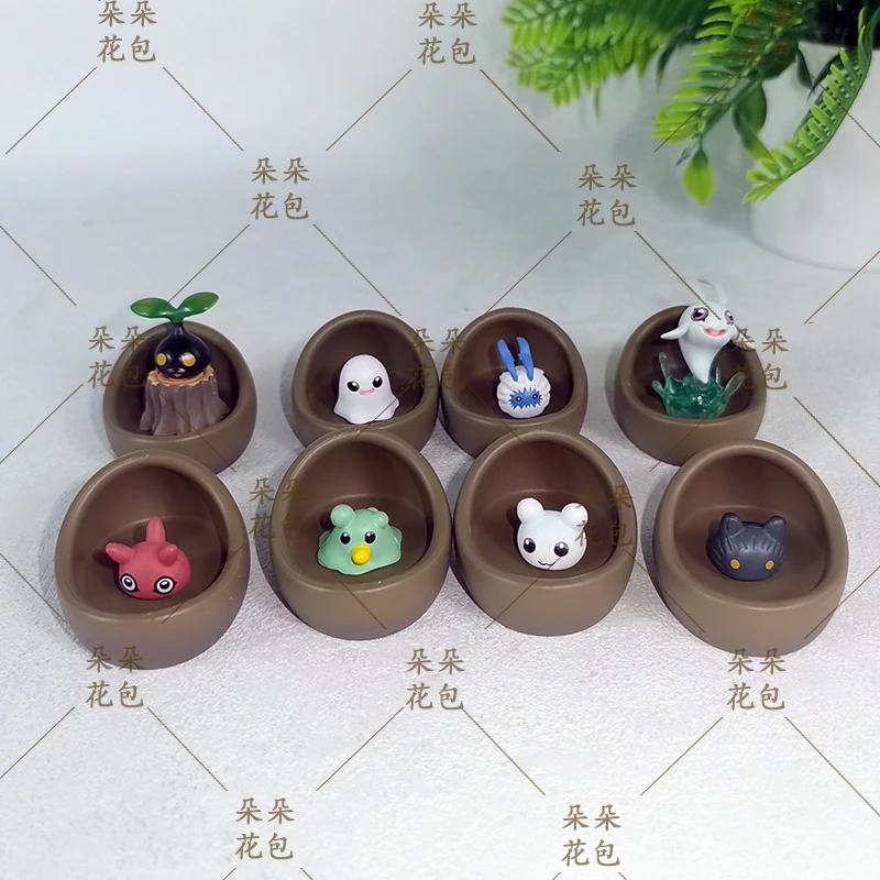 

Cute Digital Baby Early Childhood Suit Infinite Childhood Office Boy Pocket Monster Anime Fashion Play Kawaii Desktop Ornaments