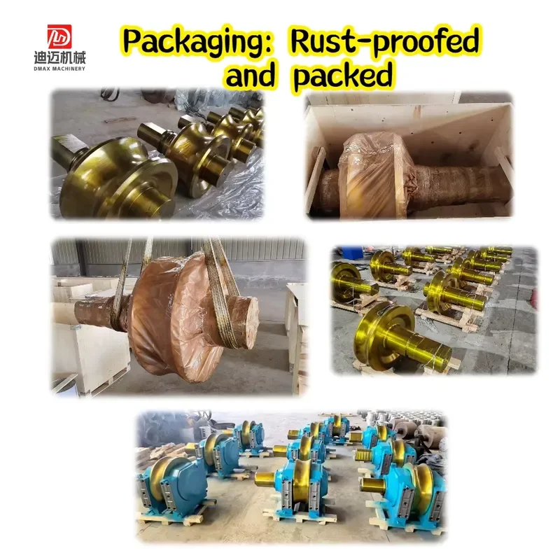 Cast Iron Continuous Mill Roll Hot Rolling Type for Seamless Steel Tube Production Plan