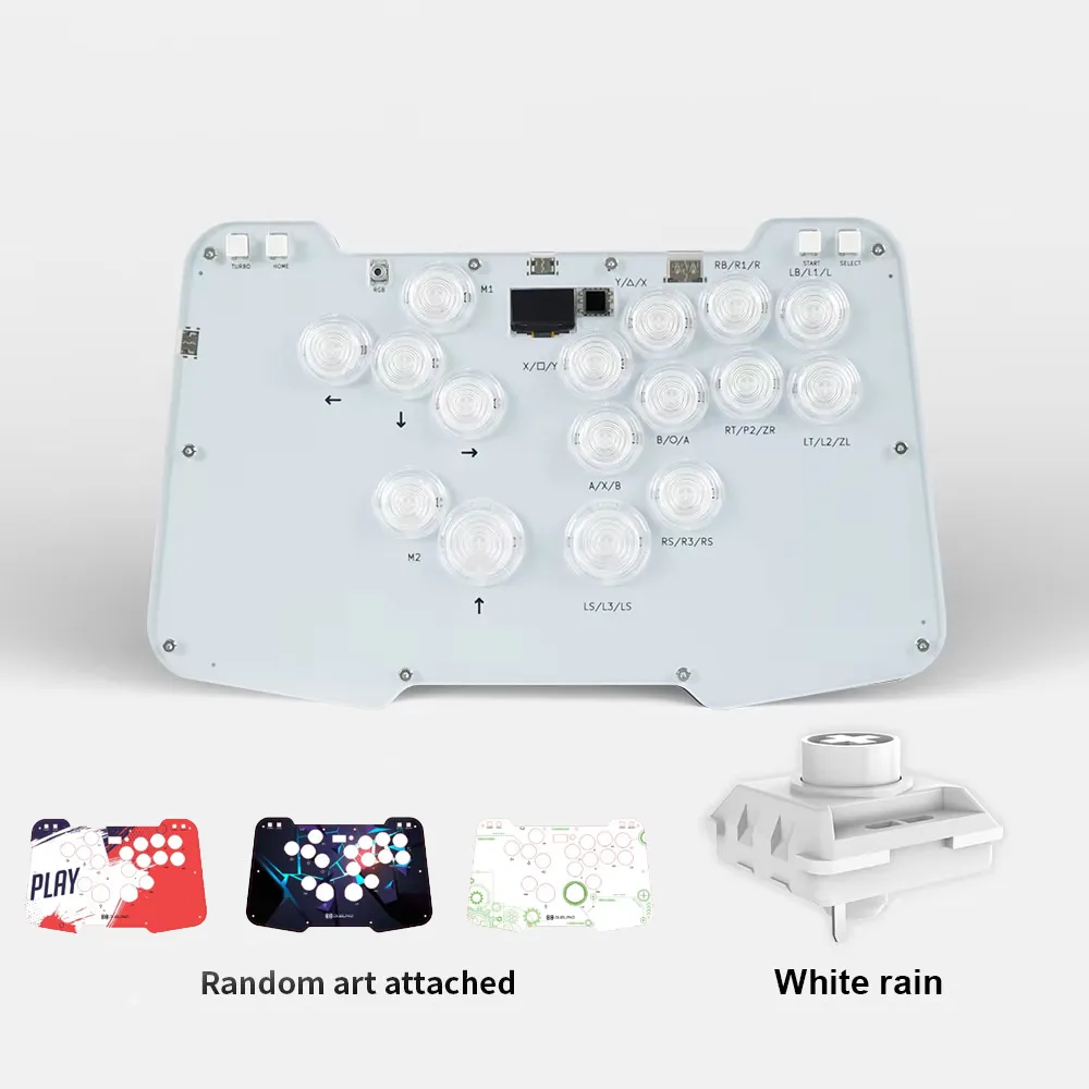 Duelpad Zen16 FightStick Joystick Arcade Hitbox Controller For PC