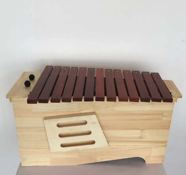 2017 غلوكنسبيل الموسيقية، طبلة يدوية خشبية ماراكاس مجموعة موسيقية للأطفال ABC-EX5000B/5000B CR