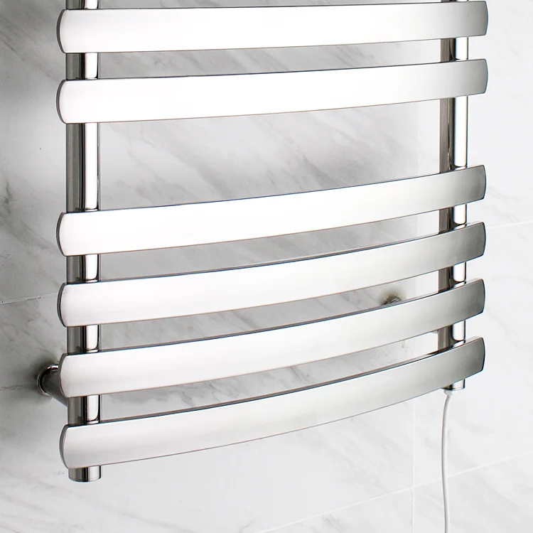 New Design Electric Wall Hung Heated Towel Rail Towel Radiator