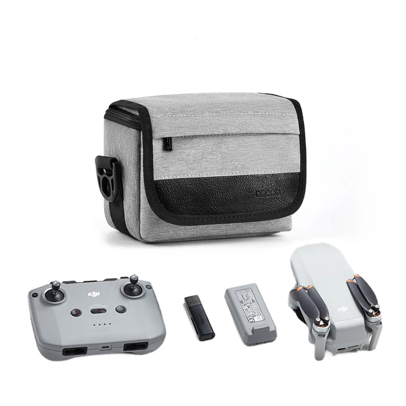 Modern Gray Storage Bags for Unmanned Aerial Vehicle Men Small UAV Handbag Drone Accessories Storage Organizer Oxford Travel Bag