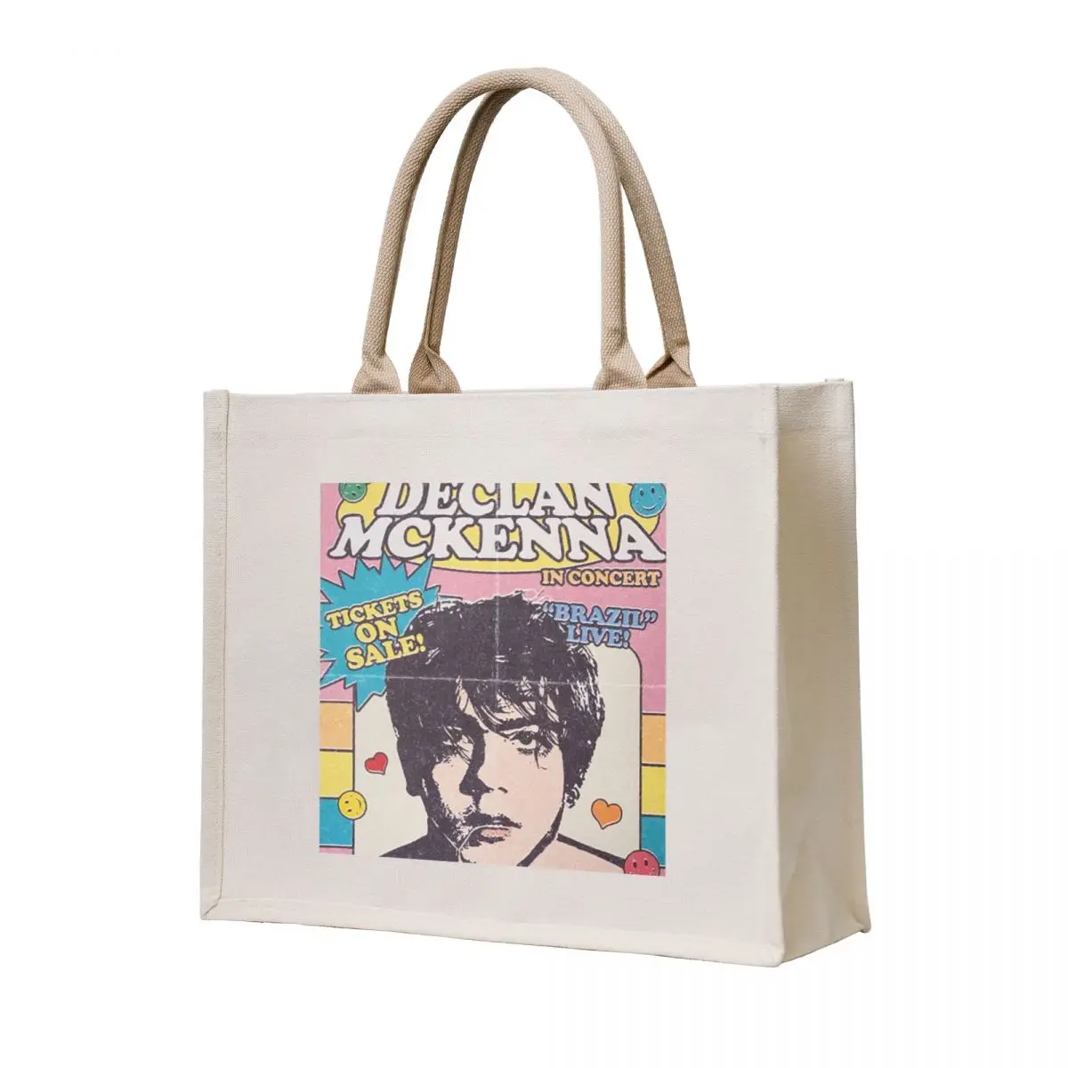 

Retro Declan Tote Bag Women's bags canvas tote bag shopping bag