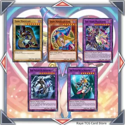 22 pcs Yugioh Dark Magician Related Cards DIY Not Original Mutou Yugi