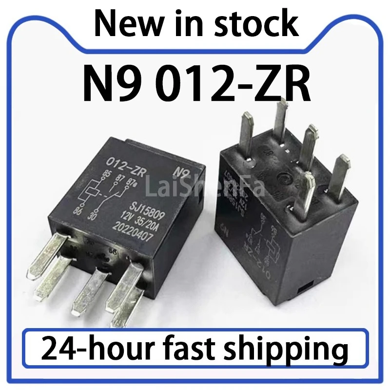 1PCS N9 012-ZR 5-pin 12V35A Relay HFV9 012-1ZR Stock