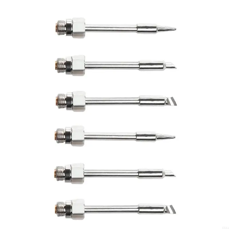 

KXRA Copper Alloy USB Soldering Iron Tip Rapid Heat Response Lightweight Portable Design Universal Application