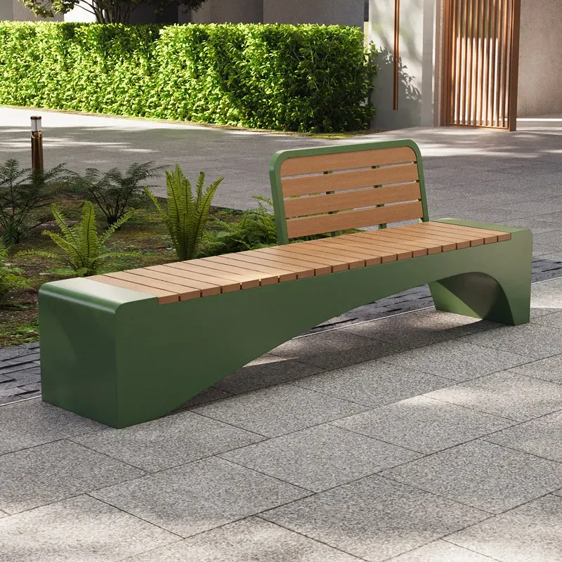 Factory Direct Compatible withOutdoor bench Park B & B courtyard Open-air scenic spot Landscape seat Shopping mall square