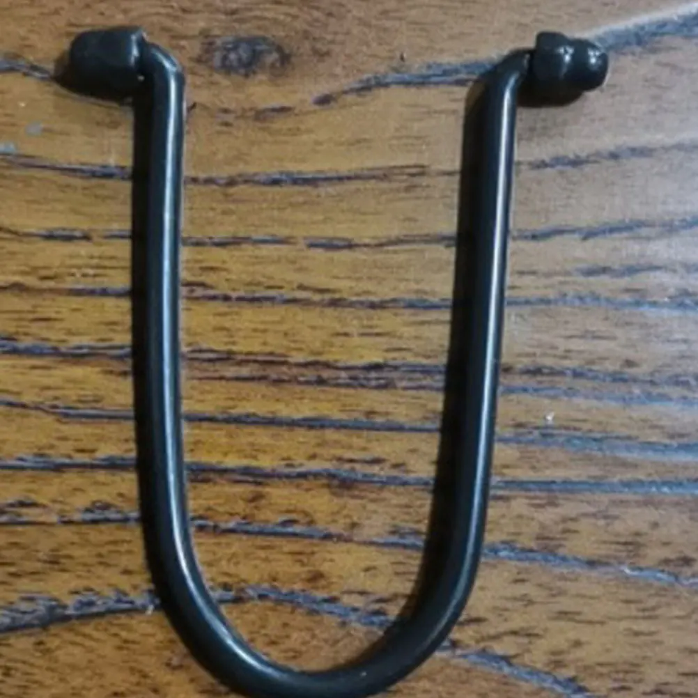 

2pcs Rain Chain Hook Metal Downspout Adapter Durable Gutter Drainage Fixture Easy Install Outdoor Garden Decorative Waterfall