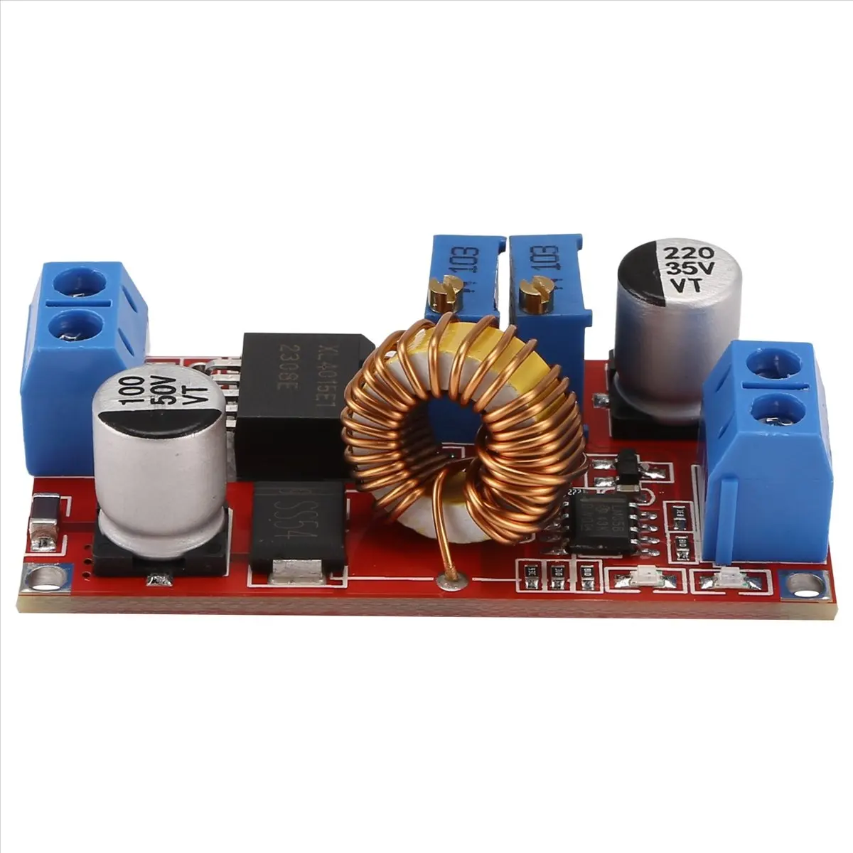 A14G Lithium Battery Charger Module Board 5V-32V to 0.8V-30V 5A LED Driver Converter Board Constant Current Voltage