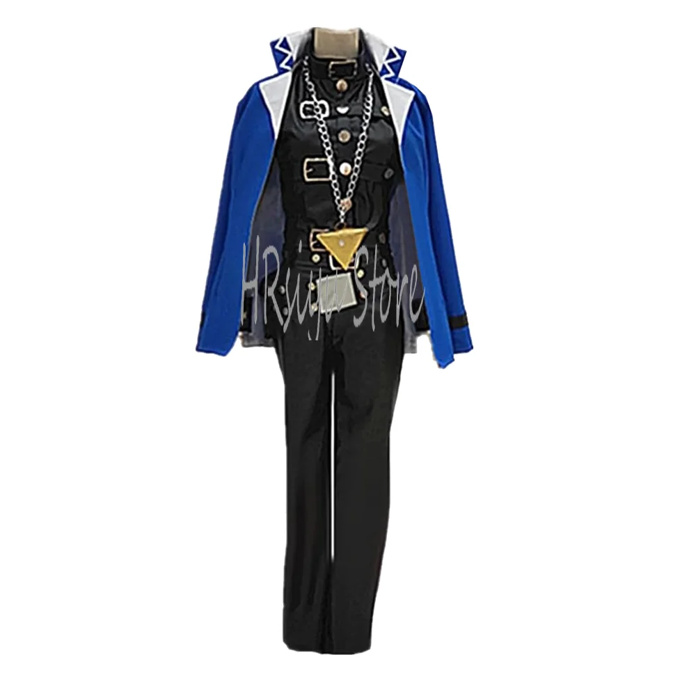 Cosplay Mutou Yugi Costume Unisex Suit Anime Exhibition Halloween Masquerade cos