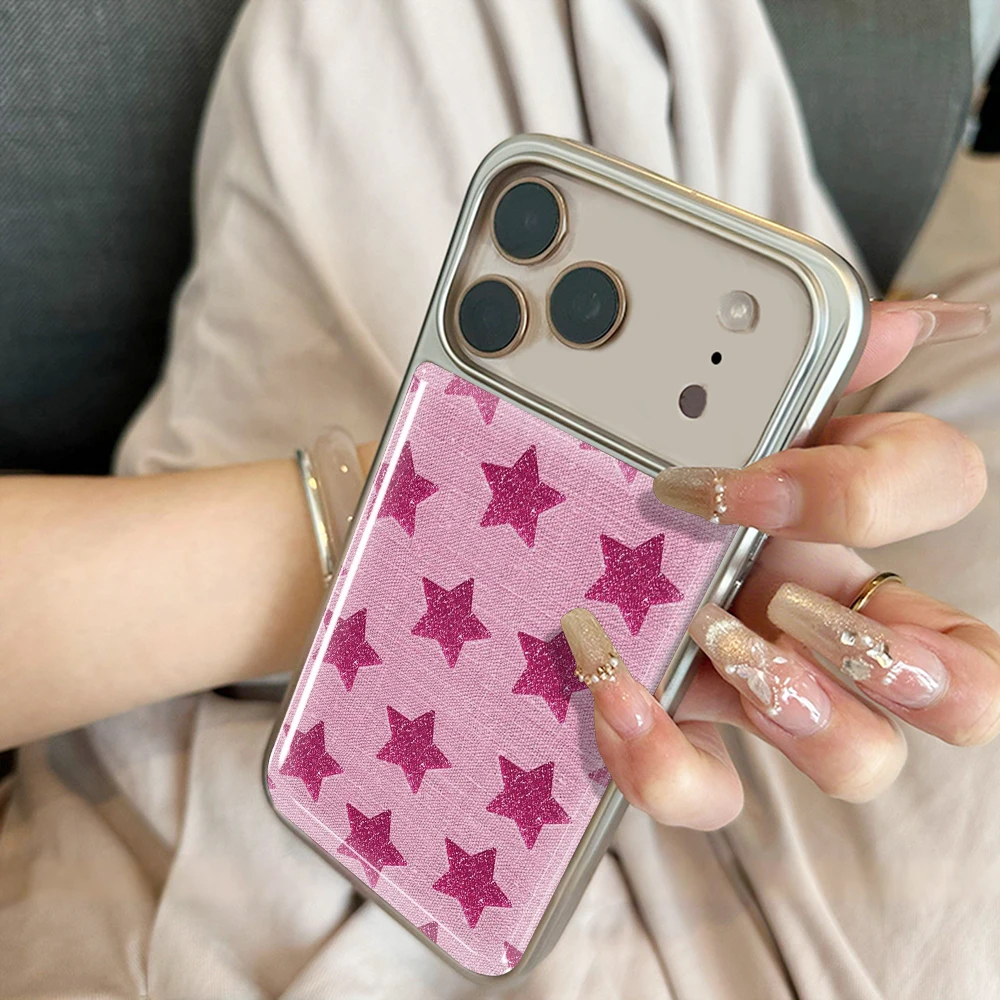 Neue bunte Sternen-Druckguss-INS-Hülle für iPhone 15 17 13 Pro Max Phone 11 12 ProMax 14 15 16 Plus Hüllen Stoßfeste Luxus-Coque – Detail 5