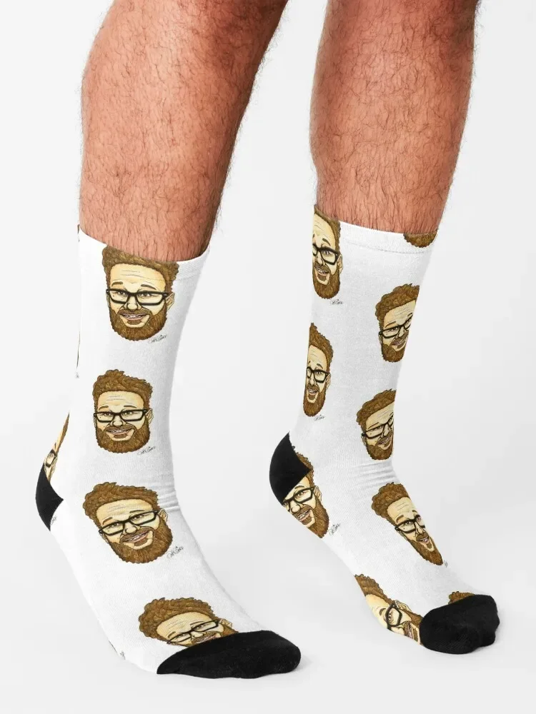 Seth Rogen Sokken Hockey Kerstcadeau Kerstcadeaus Sokken Dames Heren