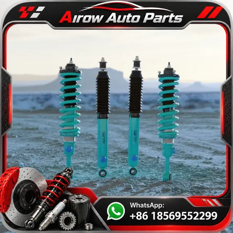 Heavy Duty Off Road Suspension Foam Cell Shock Absorber Steel Aluminum Rubber Construction 100 Percent Tested For SUV Truck