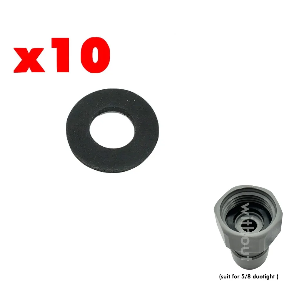 KegLand 10 unidades/bolsa de juntas tóricas de EPDM (15 mm DI x 21,5 mm DE x 3 mm) aptas para uniones Duotight de 5/8 para elaboración casera de cerveza
